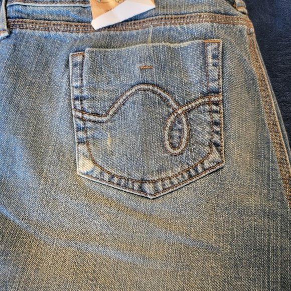 NWT Vintage HINT jeans, 2005, Juniors, size 13 - Picture 5 of 6